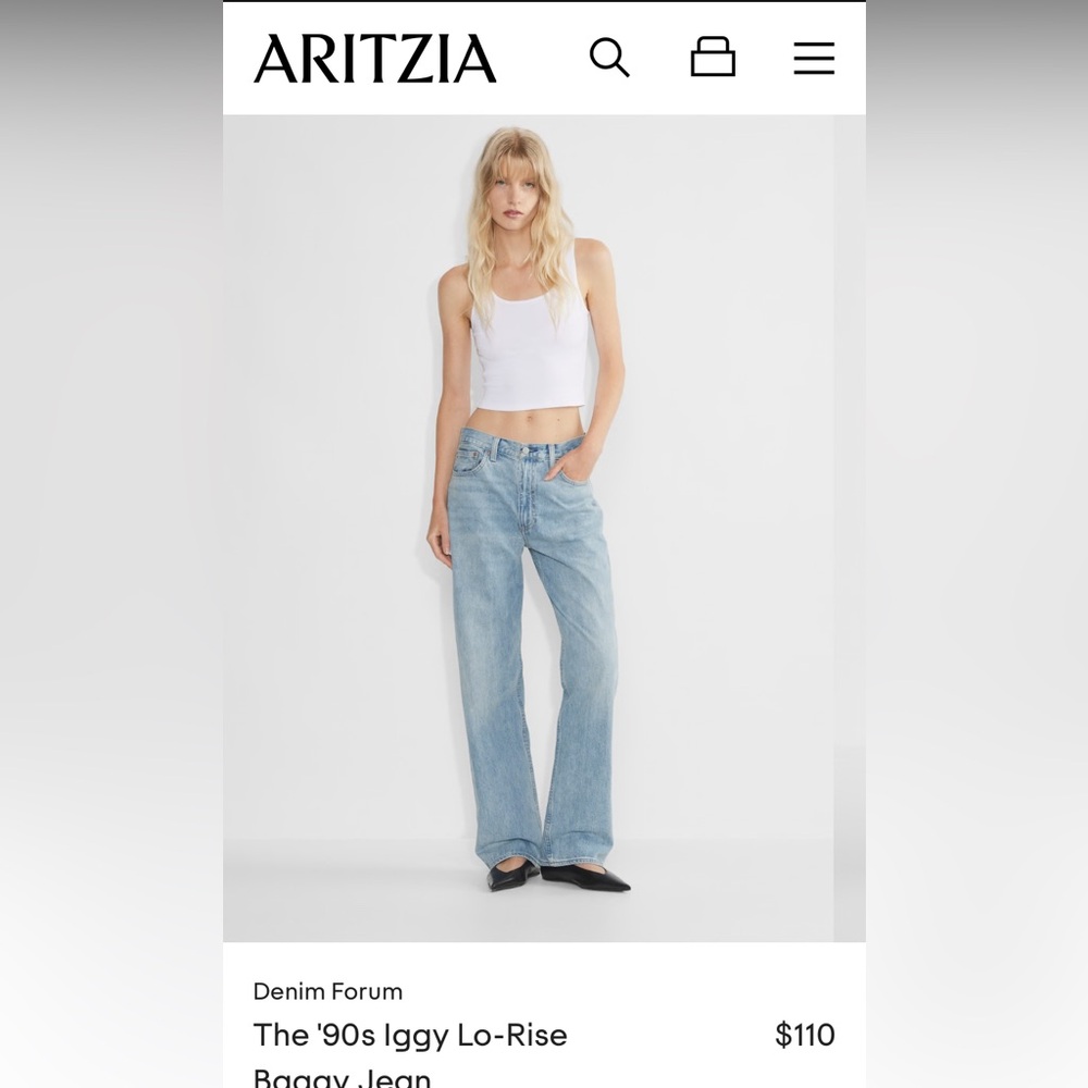 Iggy low rise